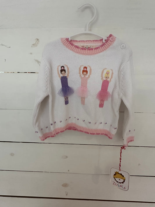 12M & 18M - Zubels Ballerina Sweater NWT