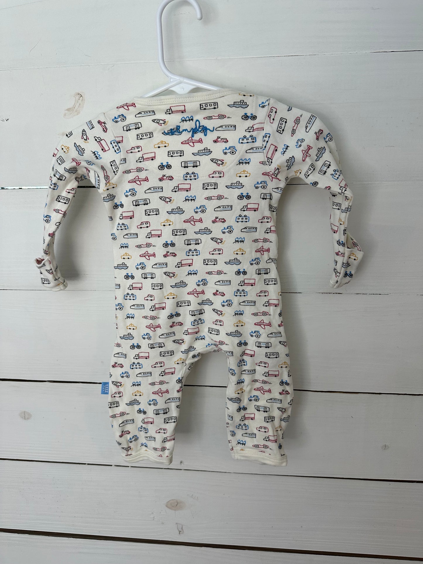 0-3M - Magnetic Me Vehicle Jammies