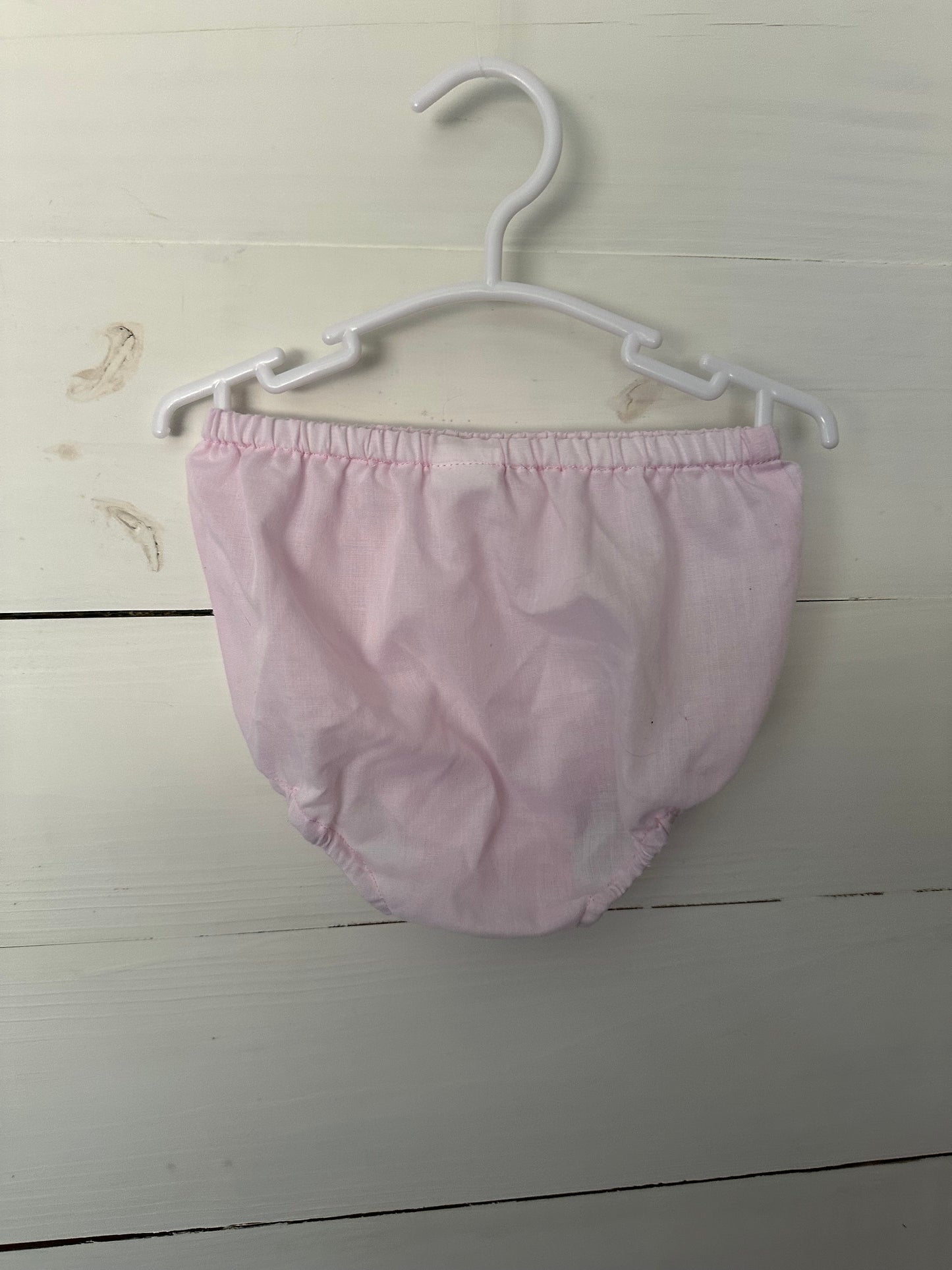 18M - Edgehill Collection Baby Pink Smocked Dress with Matching Bloomers