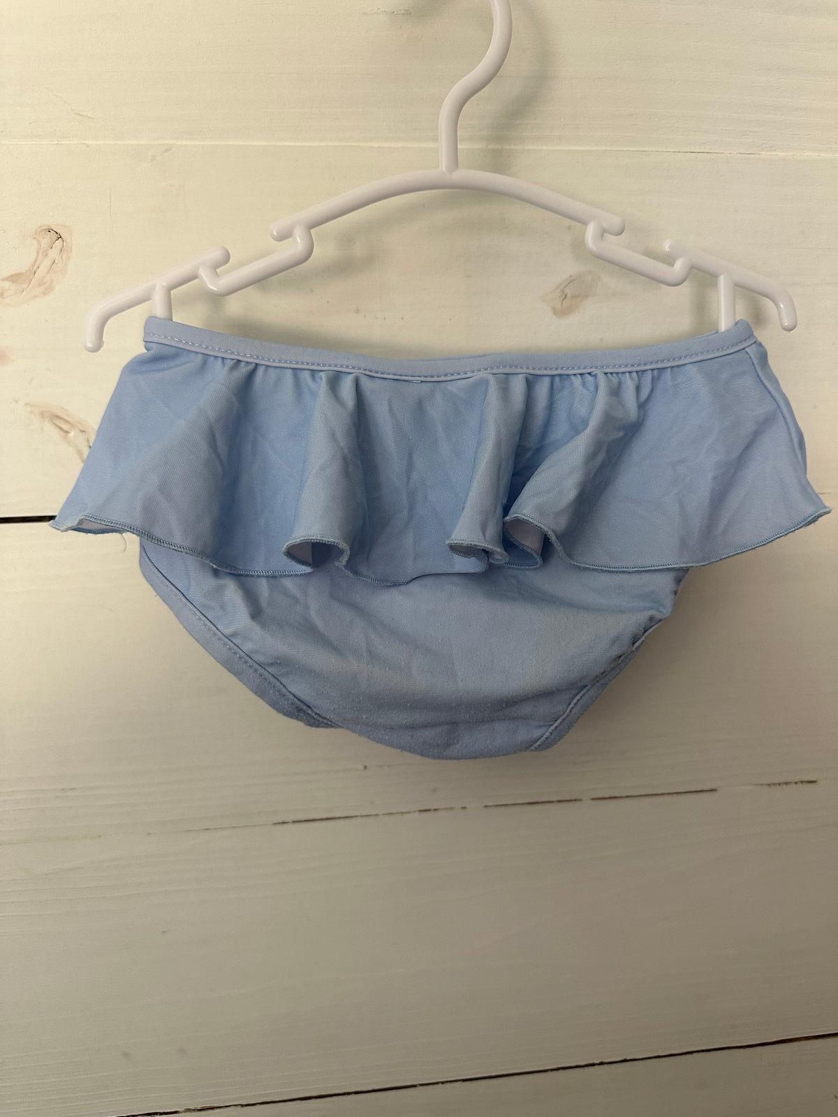 18M - Southern Smocked Company Baby Blue 2 Piece Swimsuit