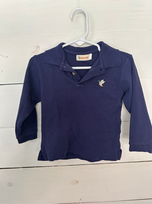 24M - Baby Luigi Mallard Collar Shirt