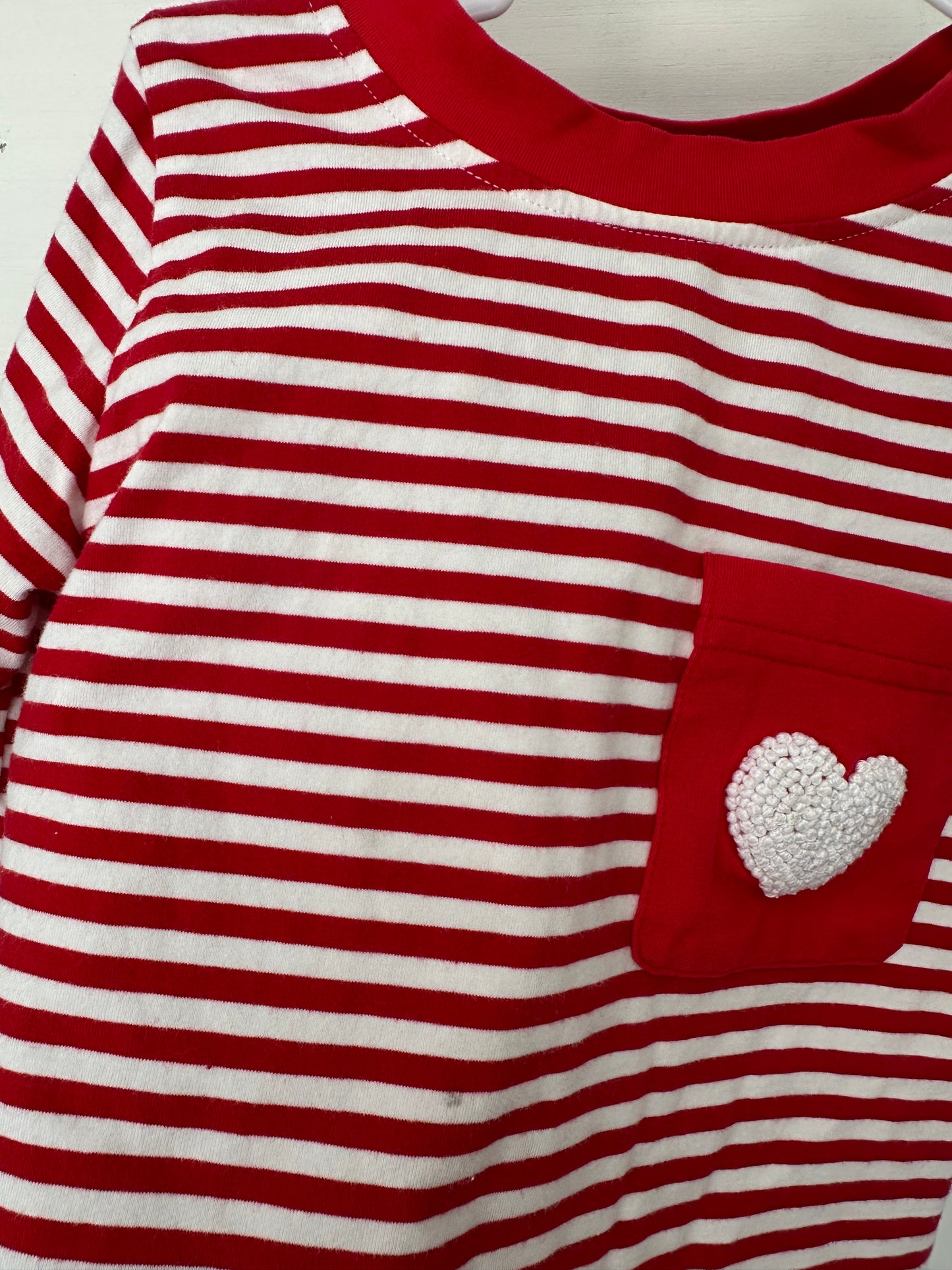 18M - The Smocking Place Velentine's Day Diaper Cover Set