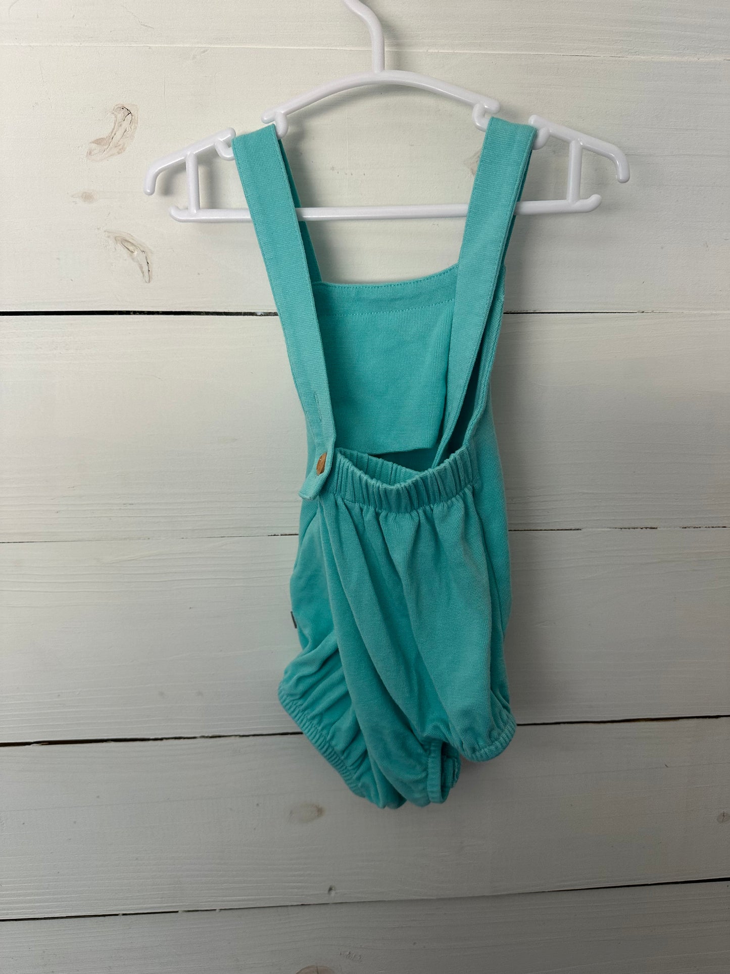 6-12M - Kyte Aqua Sunsuit