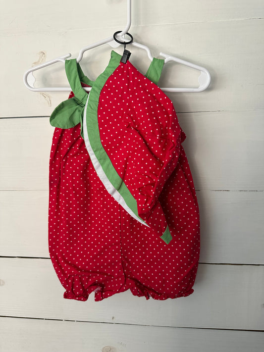 12M - Good Lad Watermelon Bubble with Matching Hat