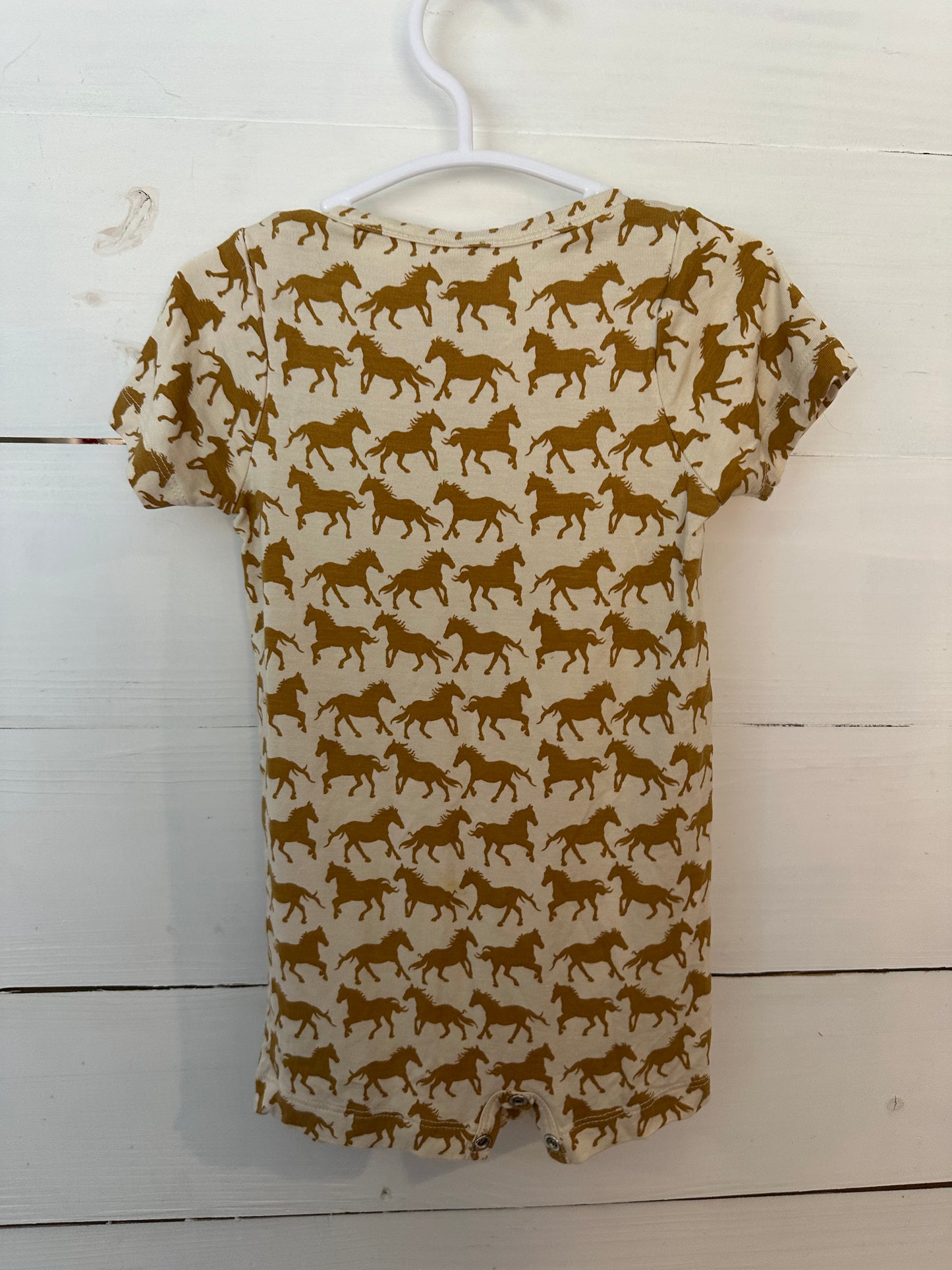 6-12M - Kate Quinn Horse Romper