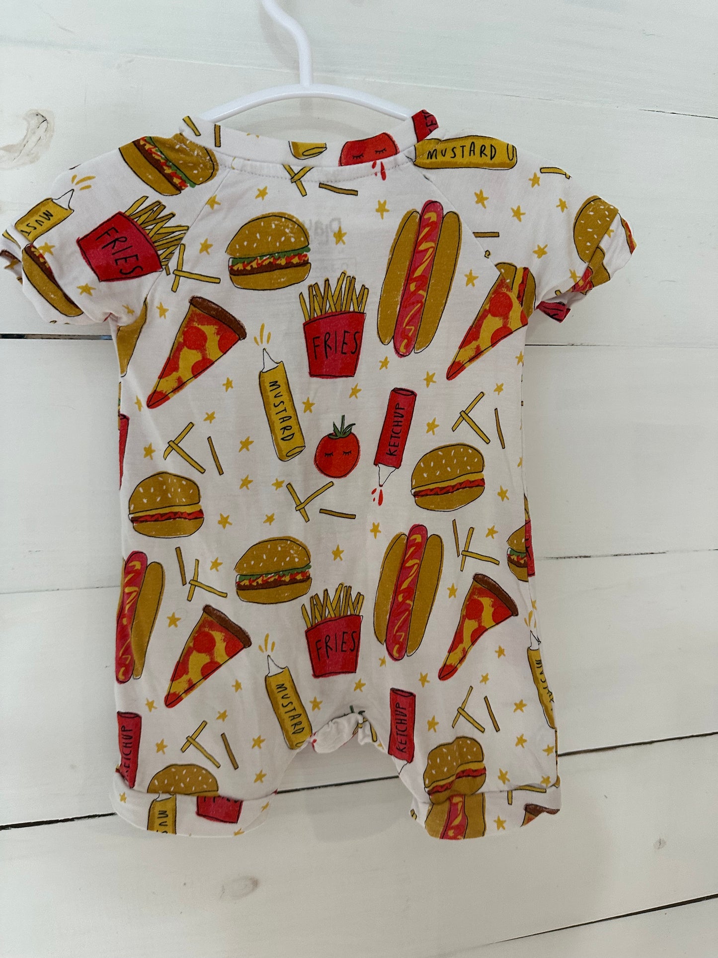 0-3M - Play by Little Sleepies Snack Romper