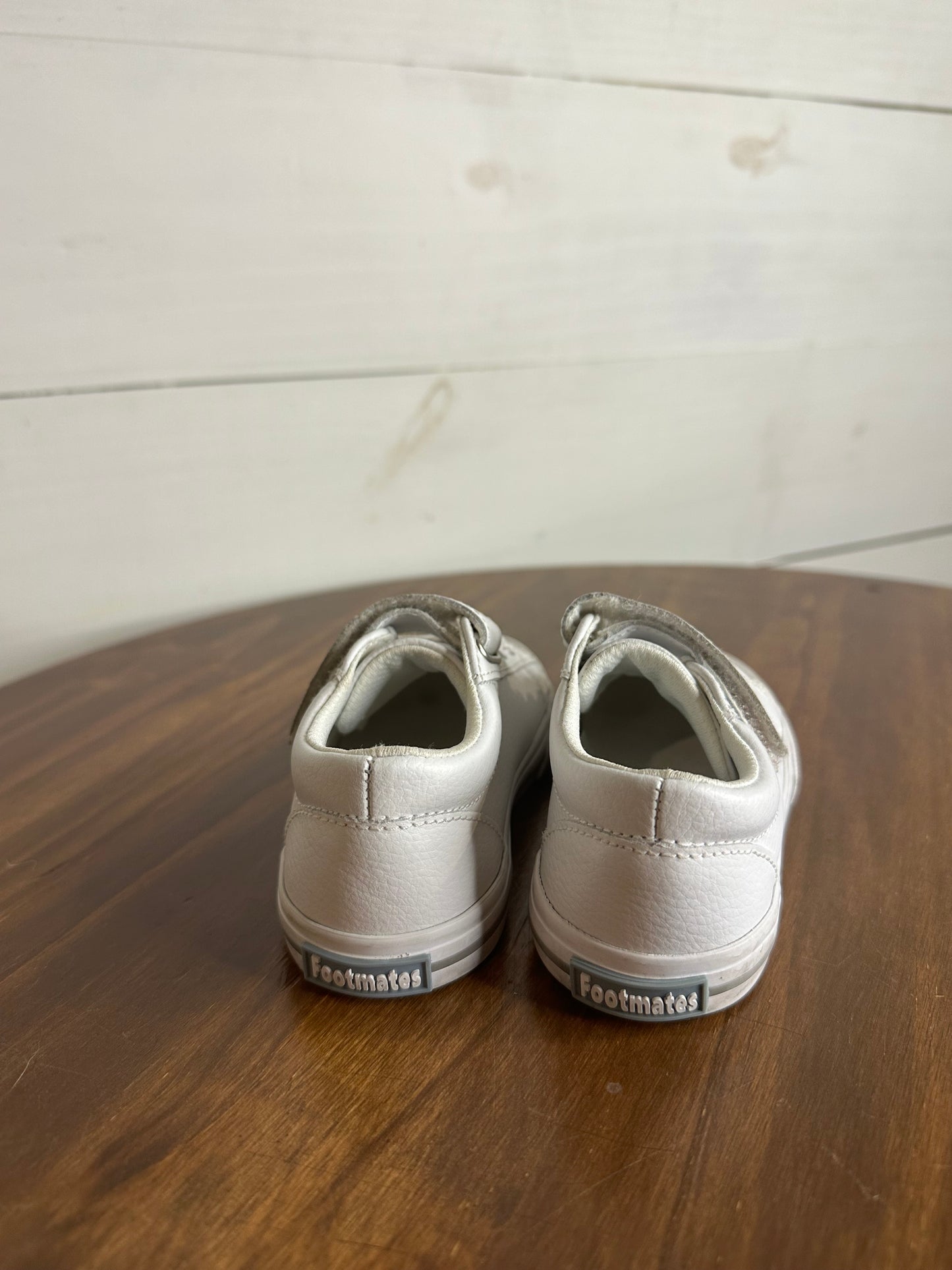 6- Footmates - White Sneakers
