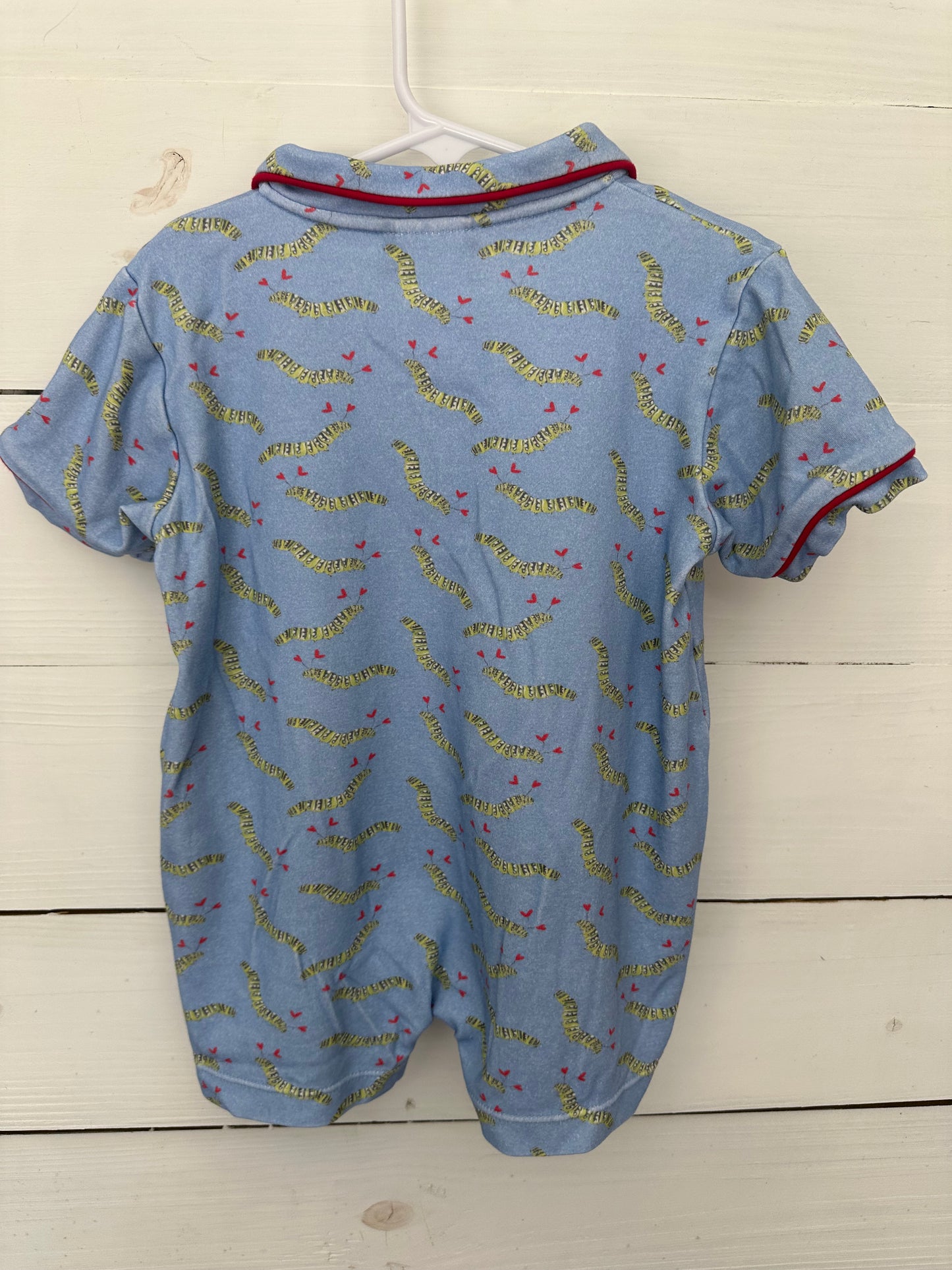3T - Ruth & Ralph Catipillar Romper