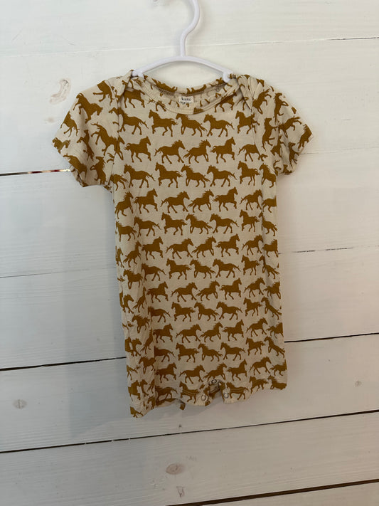 6-12M - Kate Quinn Horse Romper