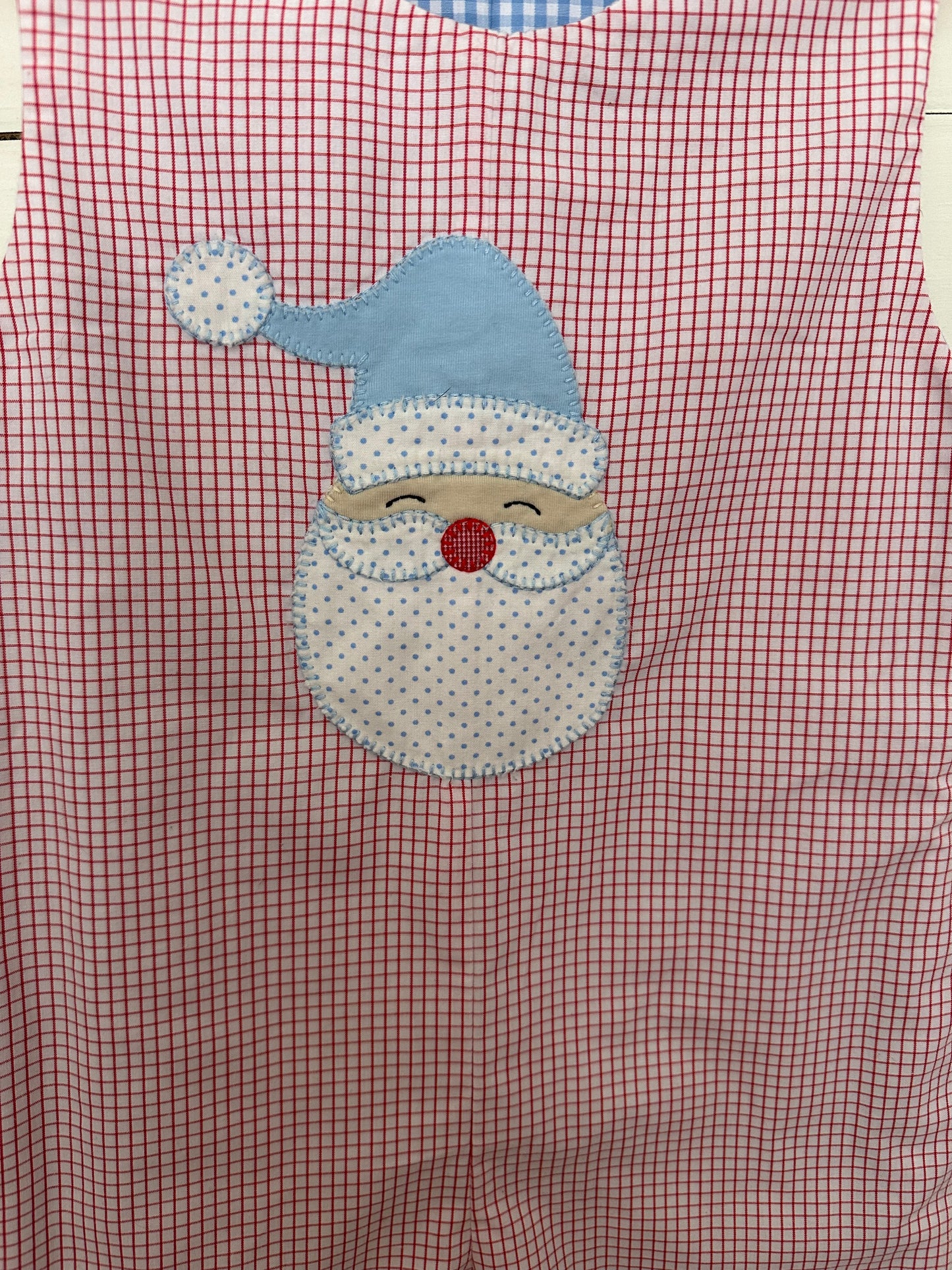 2T- Stitchy Fish Reversible Longalls - Santa and Fall Tractor
