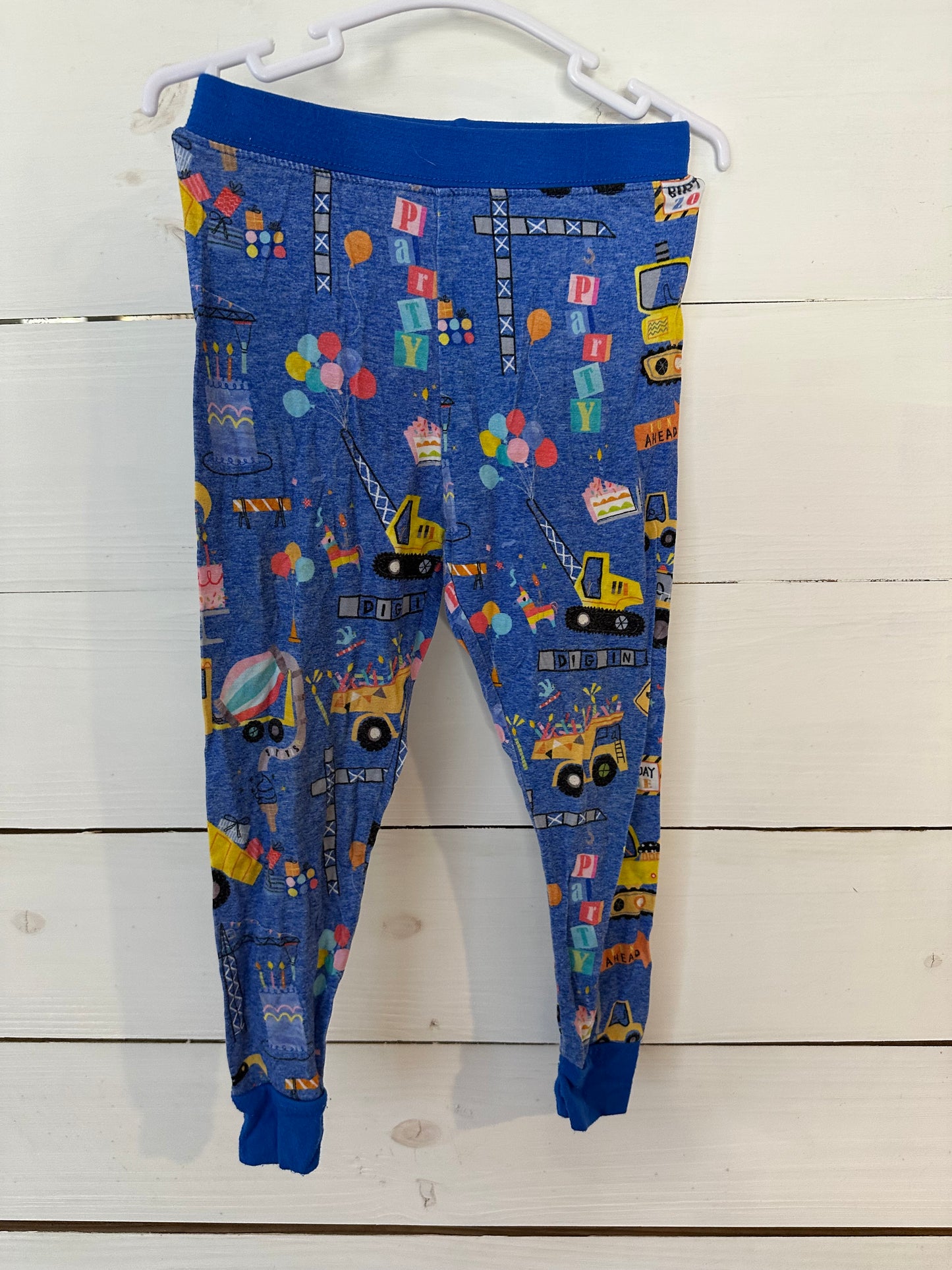 18-24M - Little Sleepies Happy Birthday Digger Jammies