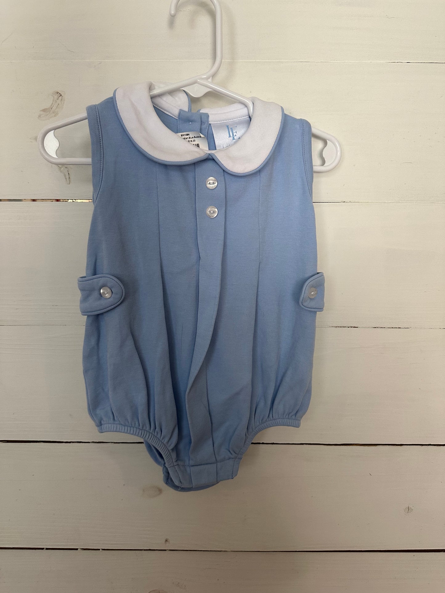 9M - Little English Blue Bubble