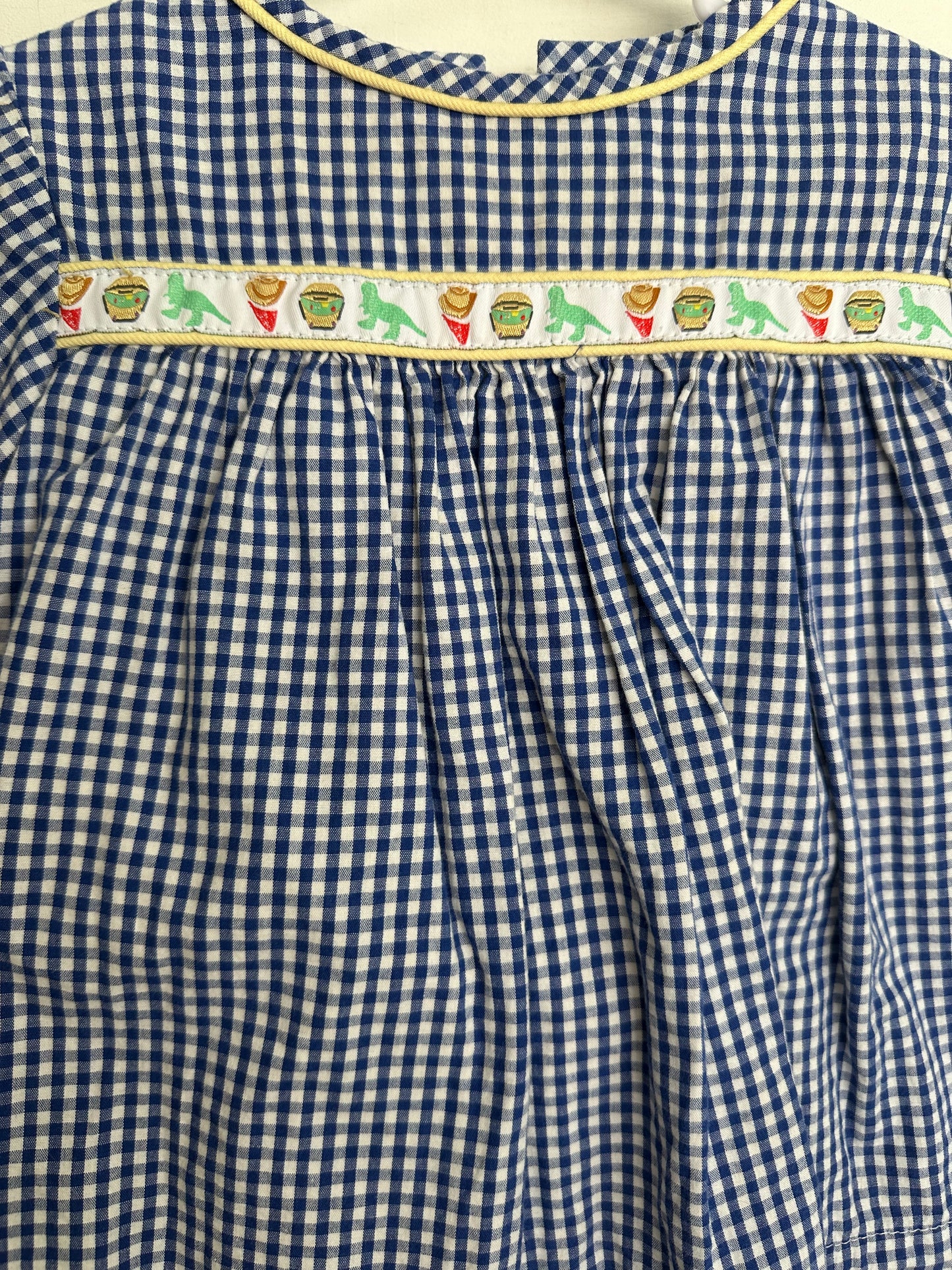 2T- Jetson Cubbington Toy Story Top and Diaper Cover