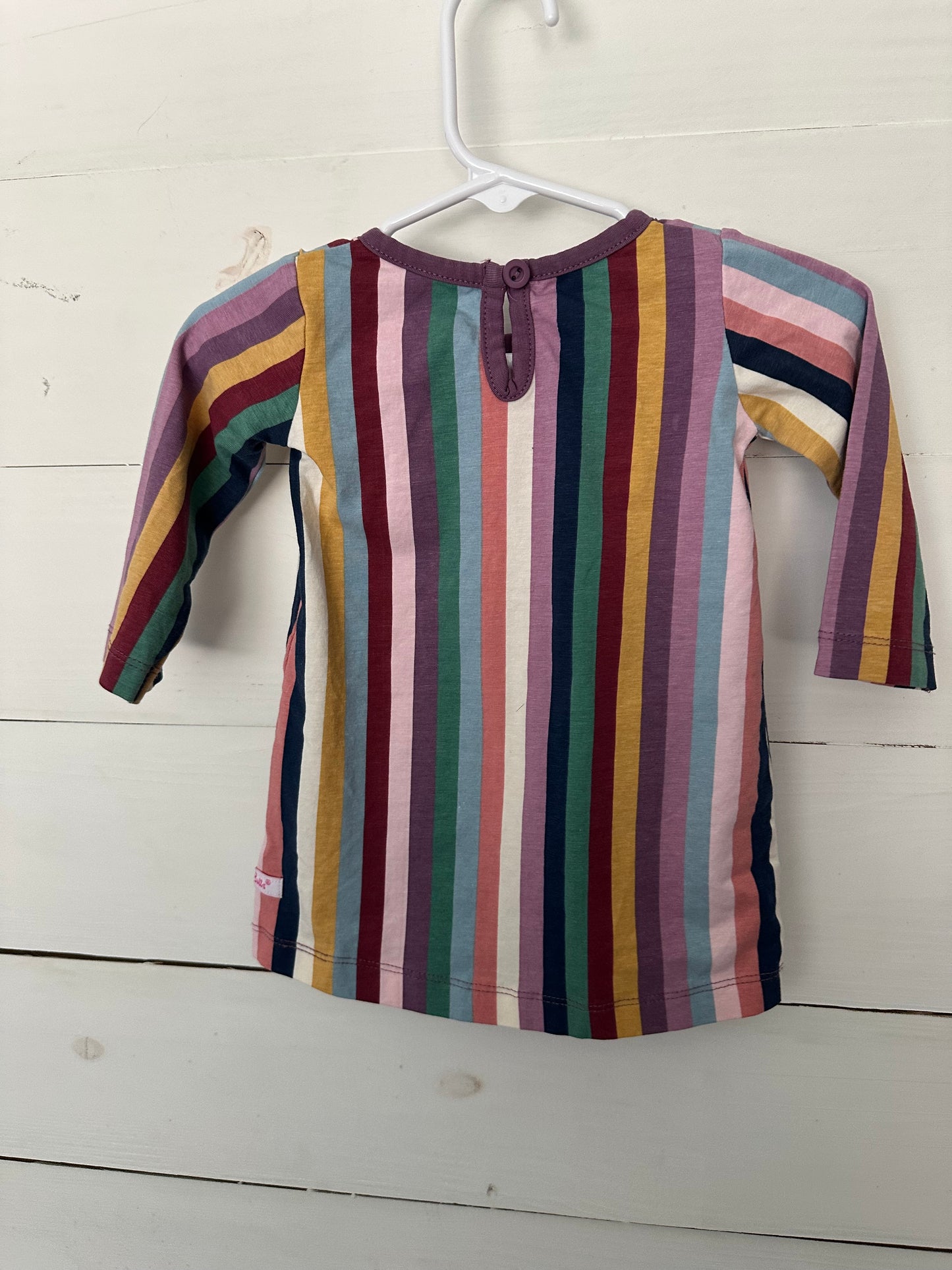 Ruffle Butts Striped Tunic