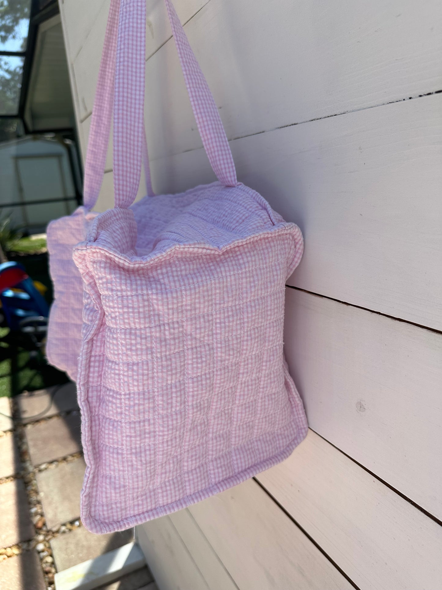 Little English Quilted Luggage - Whale