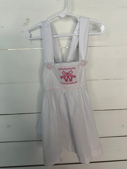 4T - Paty Cake Kids Ballerina Smocked Baby Doll Top