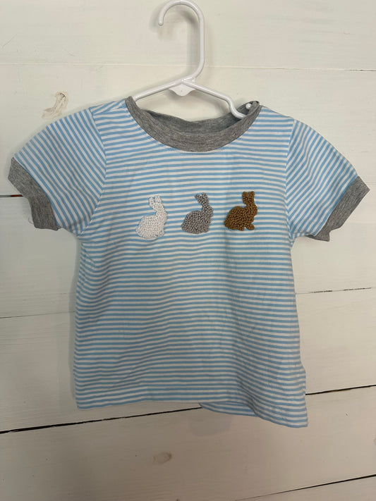 2T- The Daily Smocks French Knot Bunnies