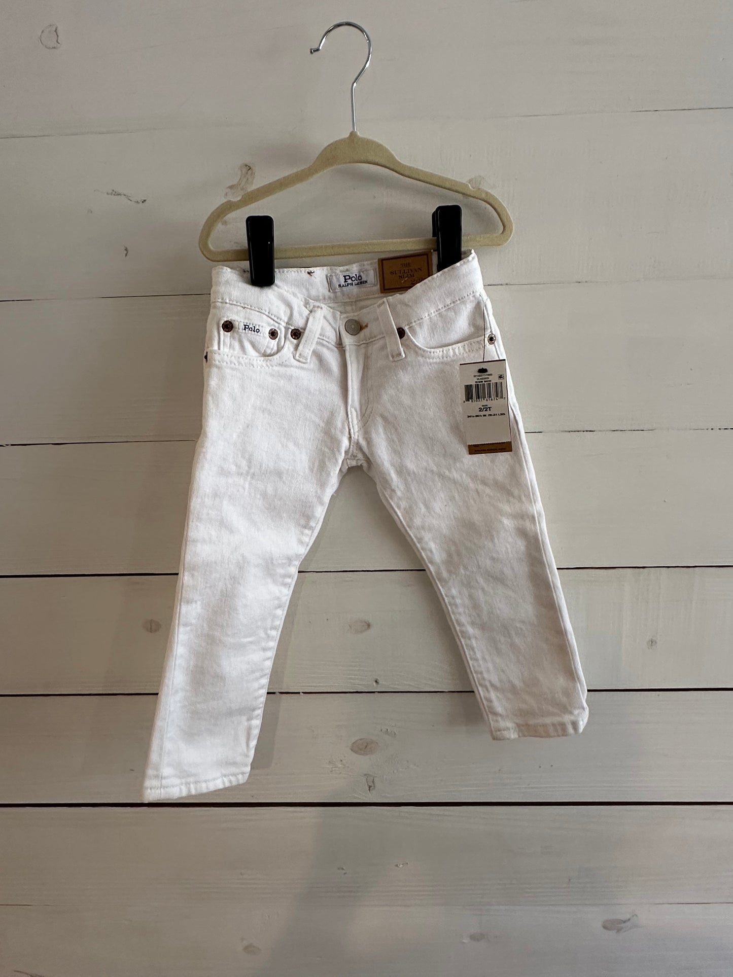 White Denim Ralph Lauren Denim Jeans