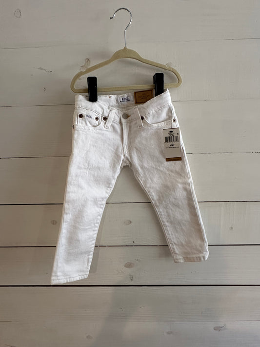 White Denim Ralph Lauren Denim Jeans