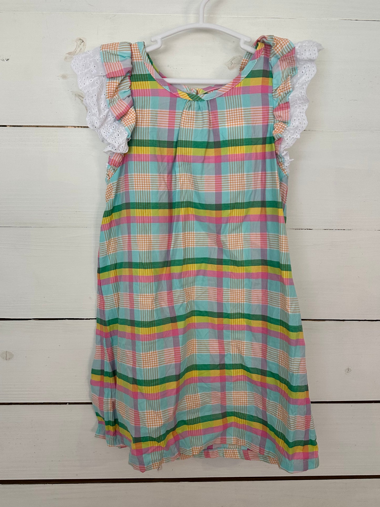 4T - Crown & Ivy Plaid Dress