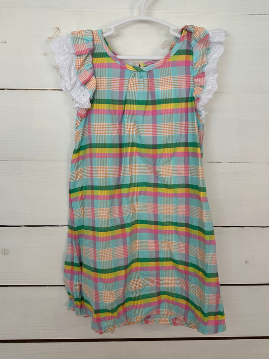 4T - Crown & Ivy Plaid Dress