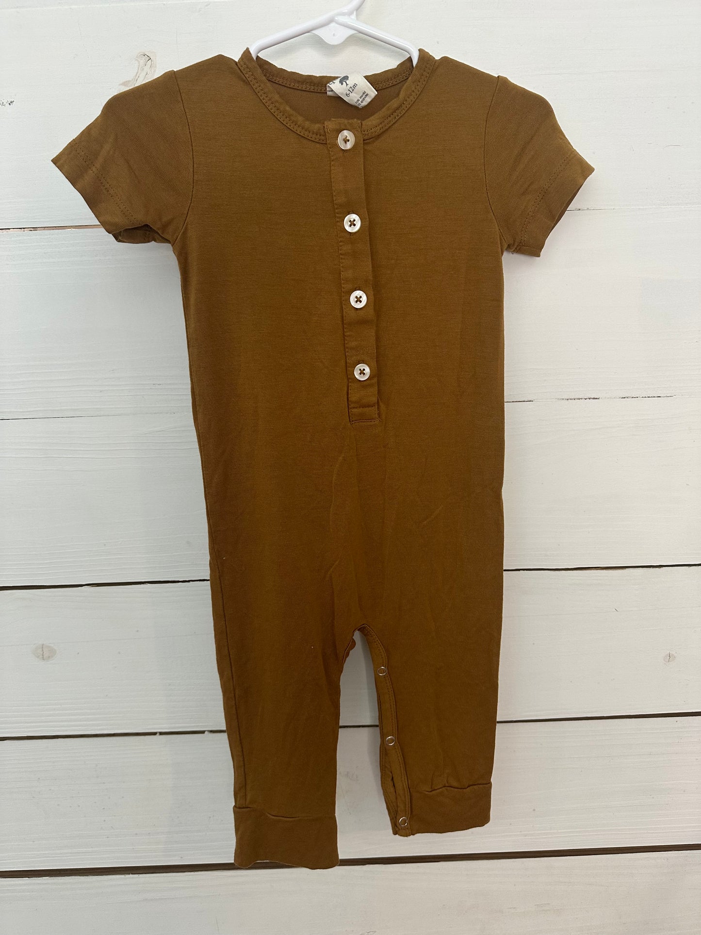 6-12M - Kate Quinn Romper - Brown