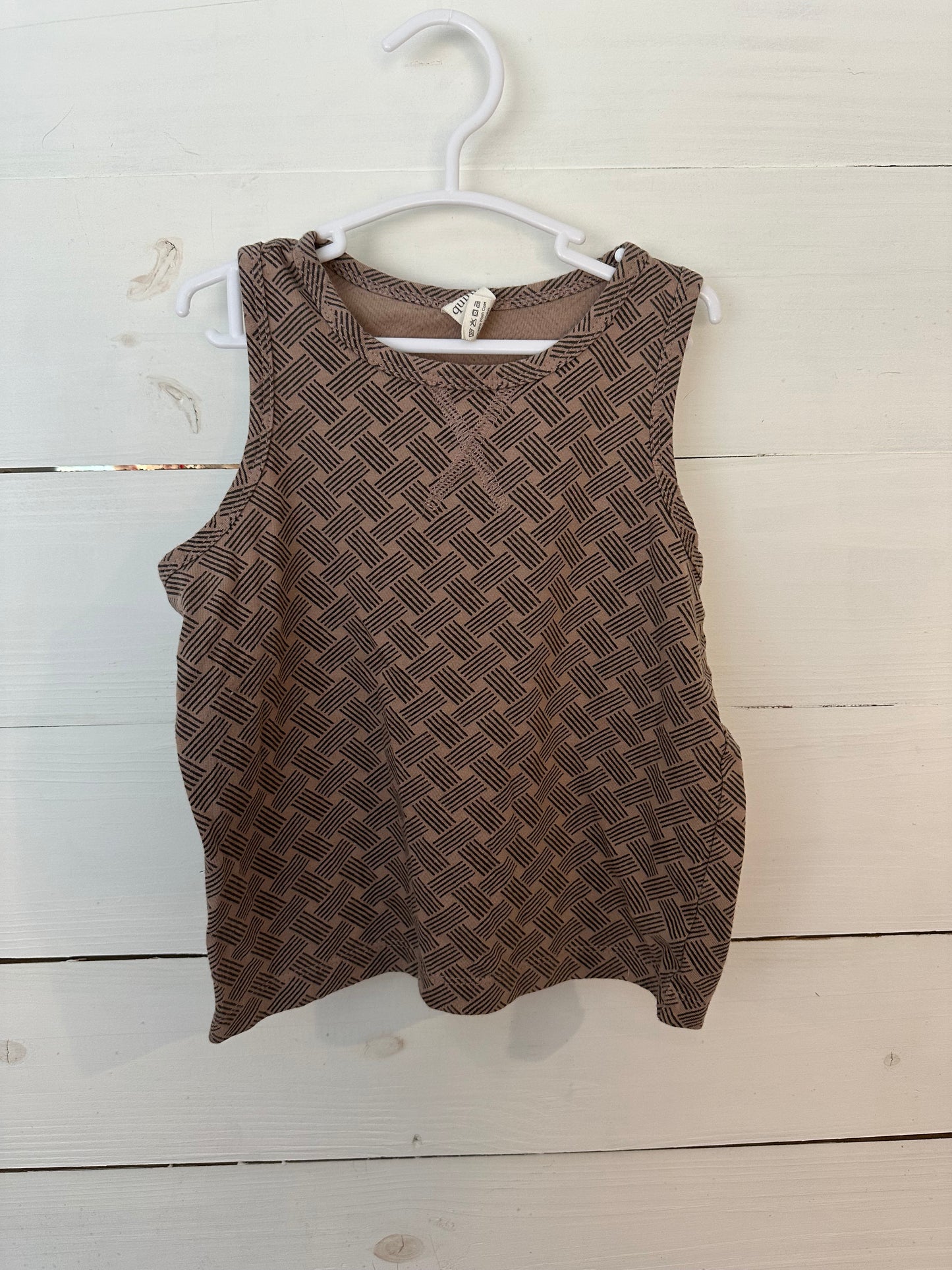 4T - Kate Quinn Brown Tank