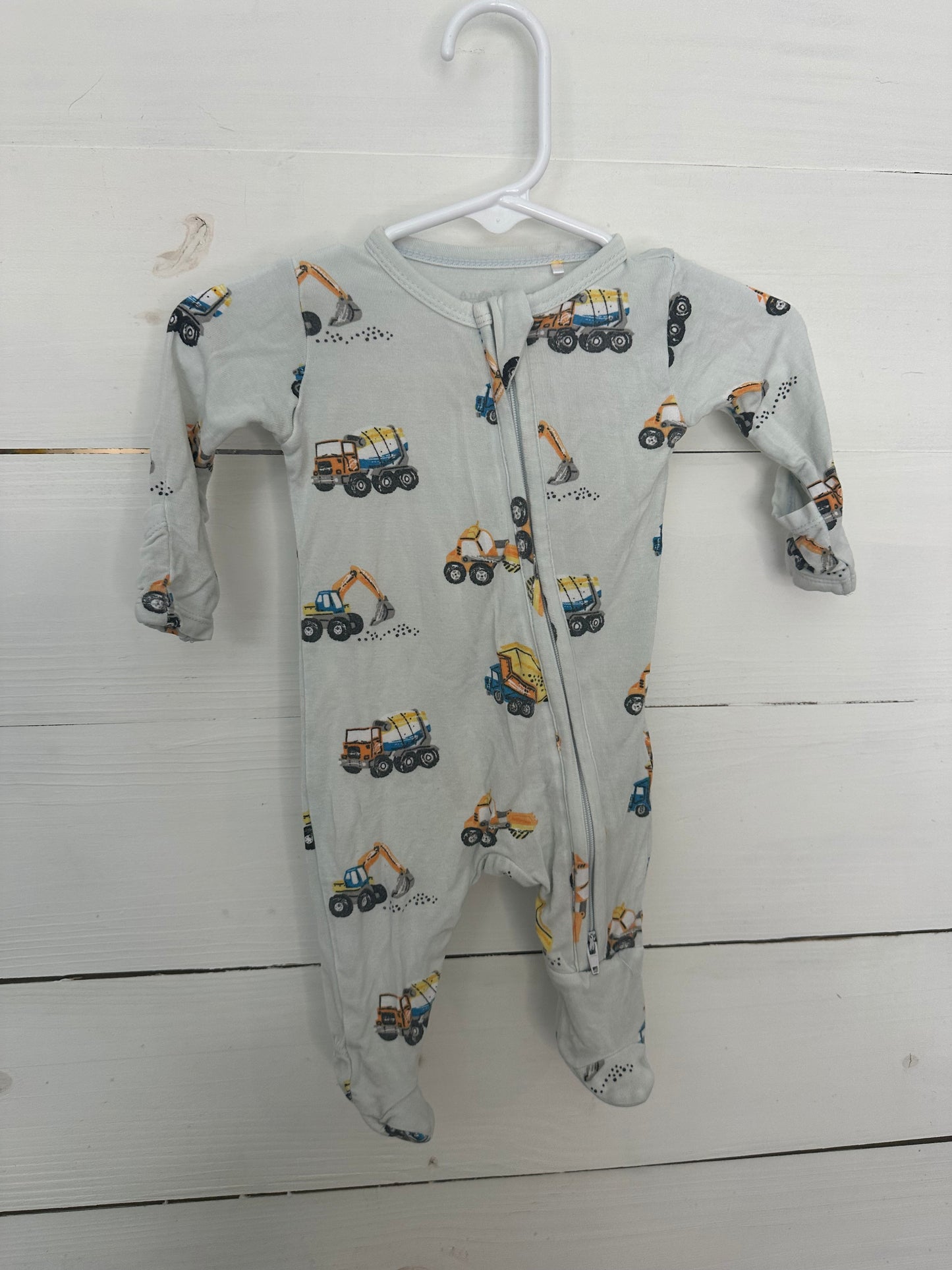 NB - Angel Dear Construction Jammies