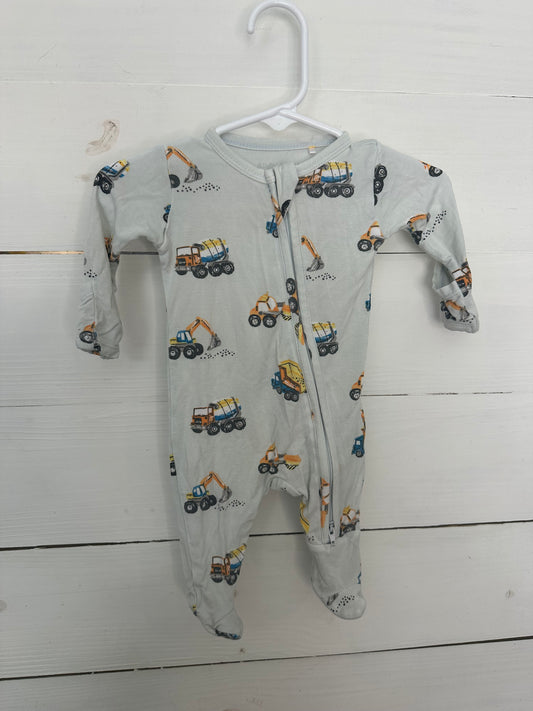 NB - Angel Dear Construction Jammies