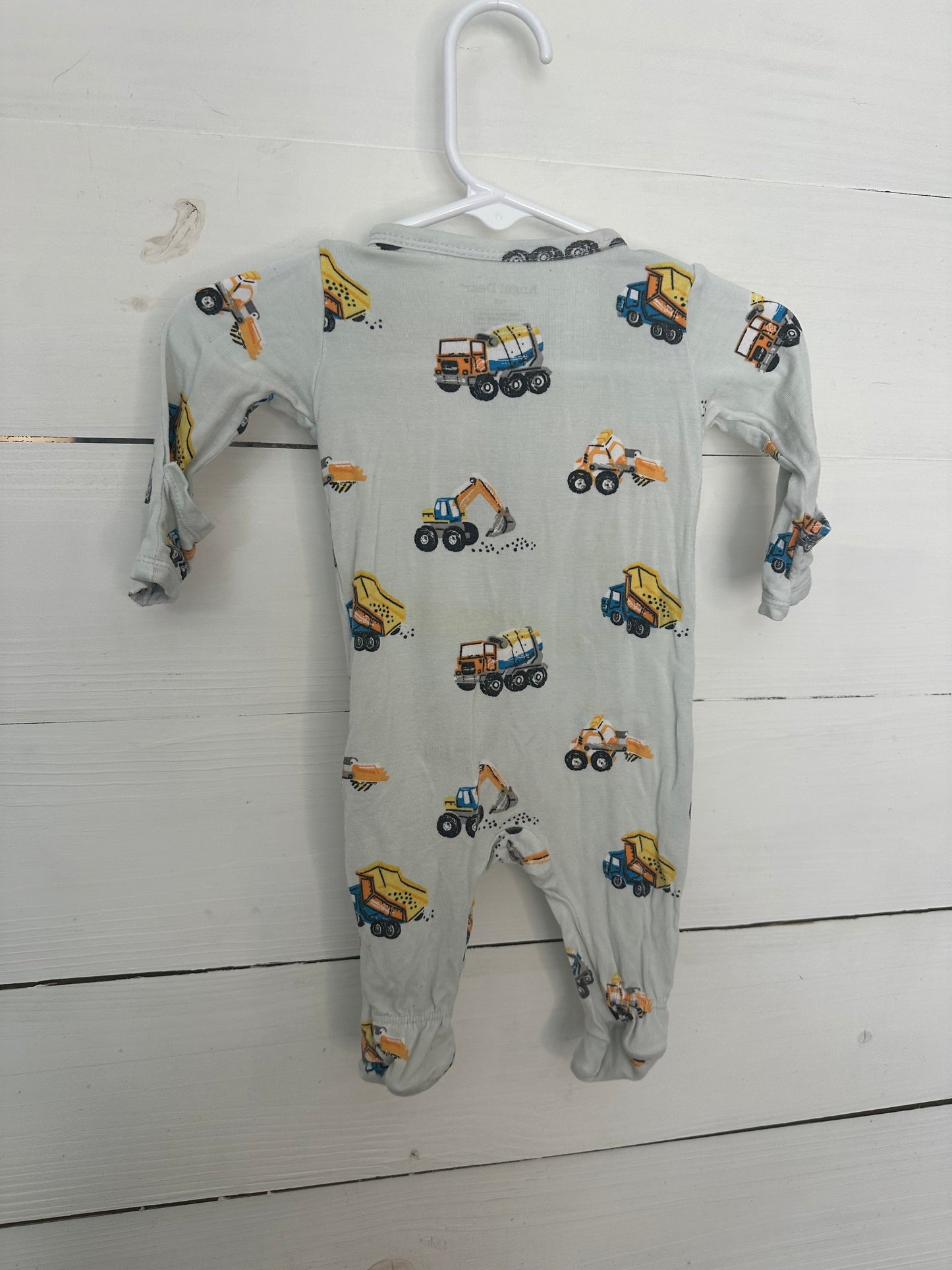 NB - Angel Dear Construction Jammies