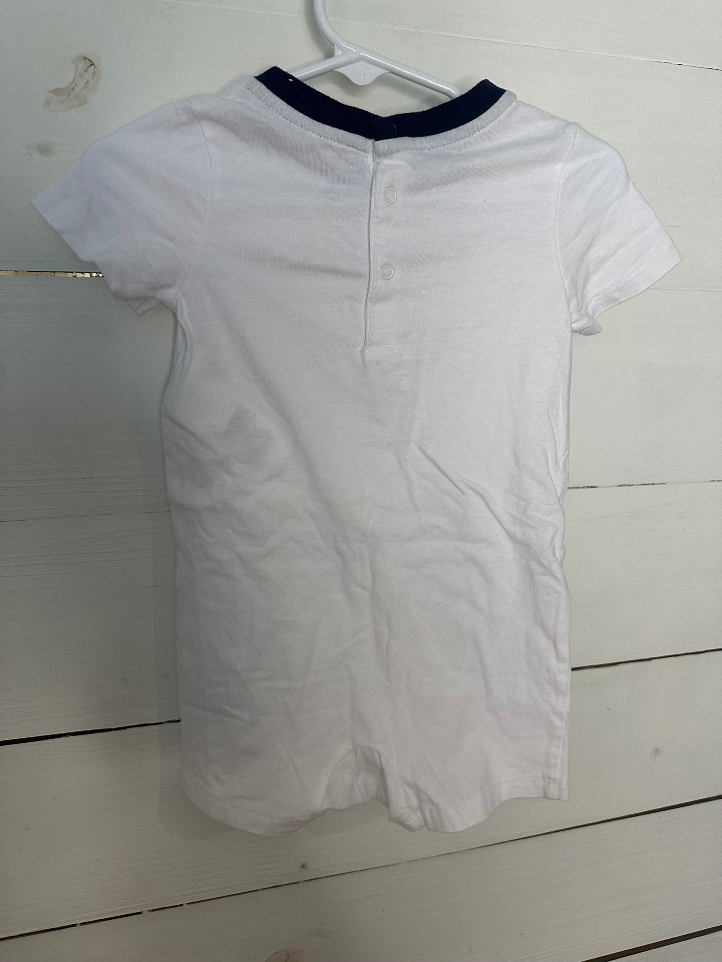 6m - Polo Bear Romper