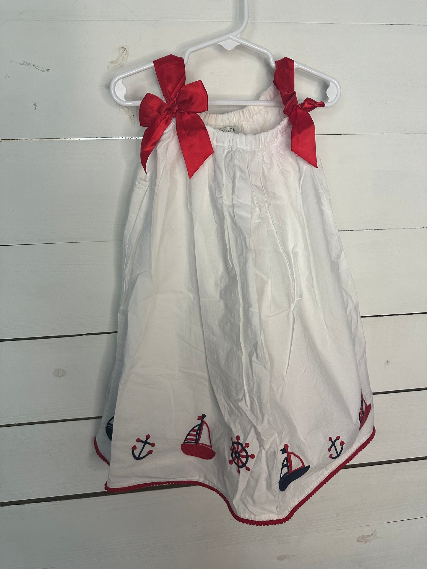 4T - Rachel & Zoe Nautical Dress