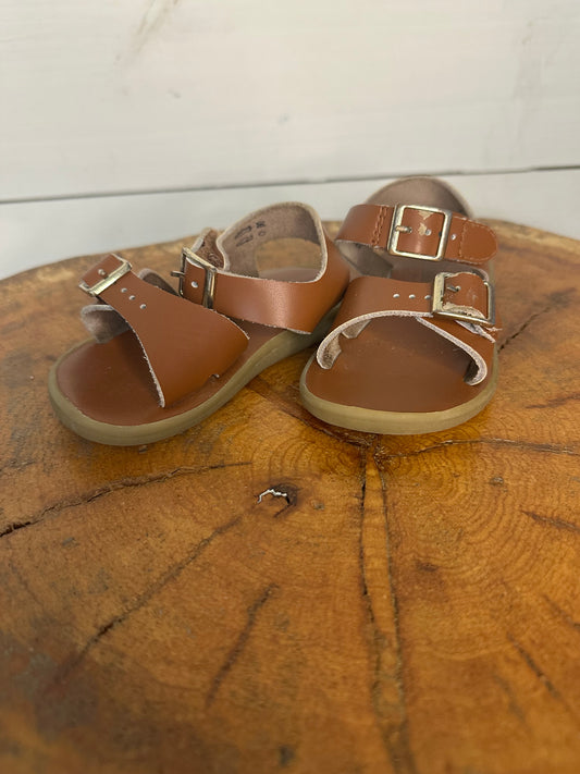 5  - Footmates - Brown Leather Sandal