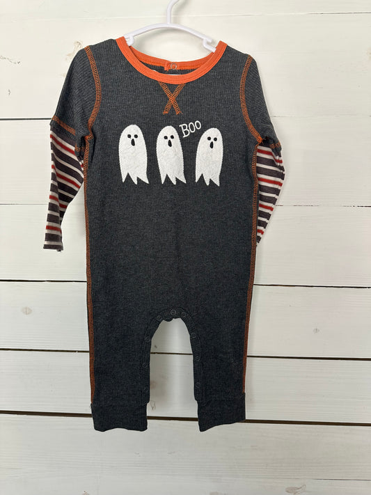 9-12M - MudPie Boo Romper
