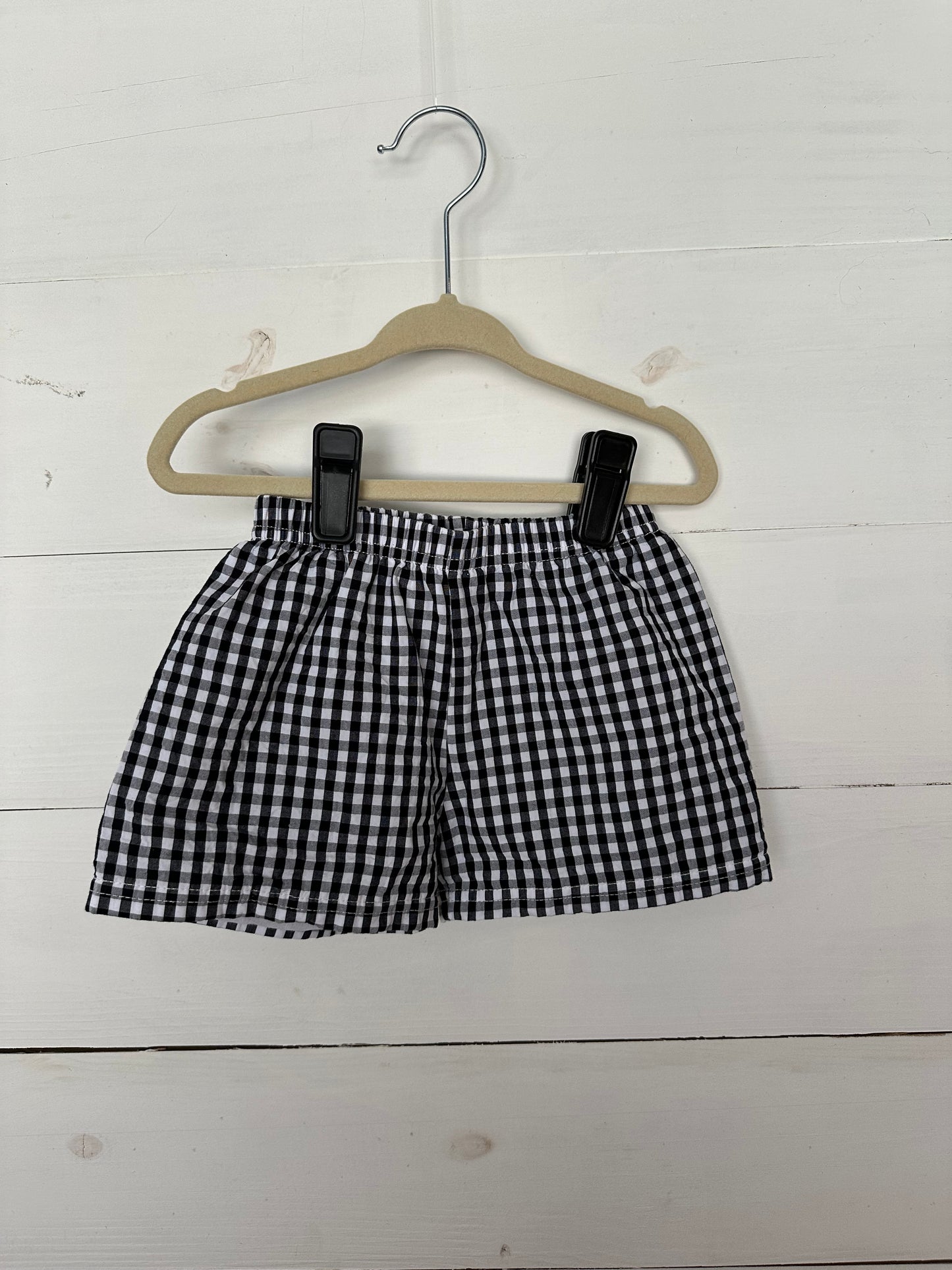 Saving Grace Smocks Mickey Mouse Shirt & Shorts Set