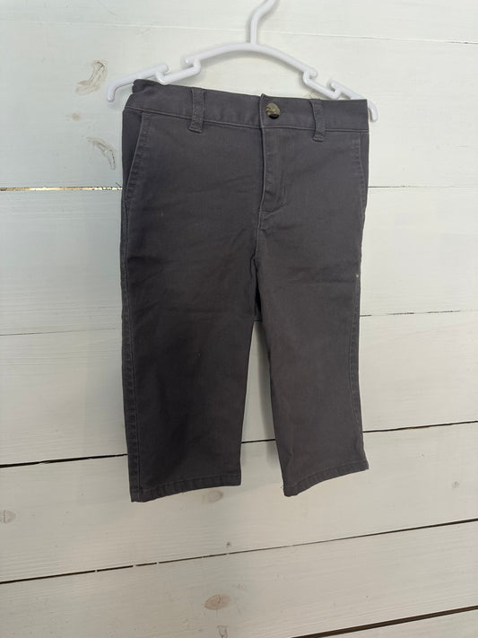 9m - Ralph Lauren Gray Chino Pants - Elastic Waist