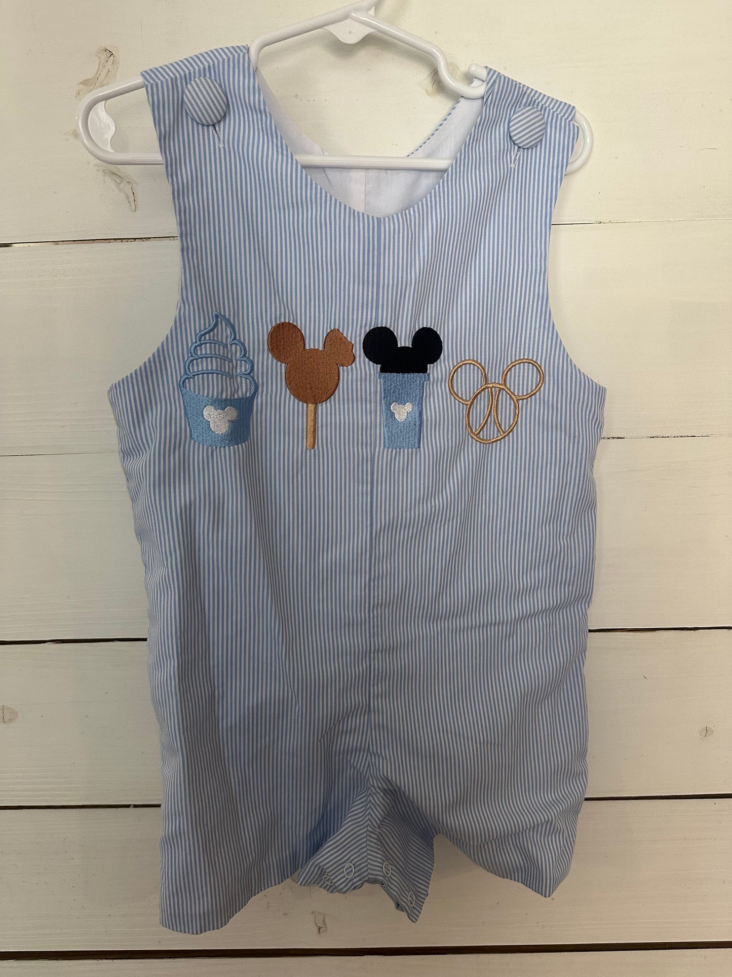 4T - Stichy Fish - Mickey Mouse Dessert Jon Jon