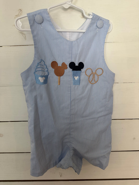 4T - Stichy Fish - Mickey Mouse Dessert Jon Jon