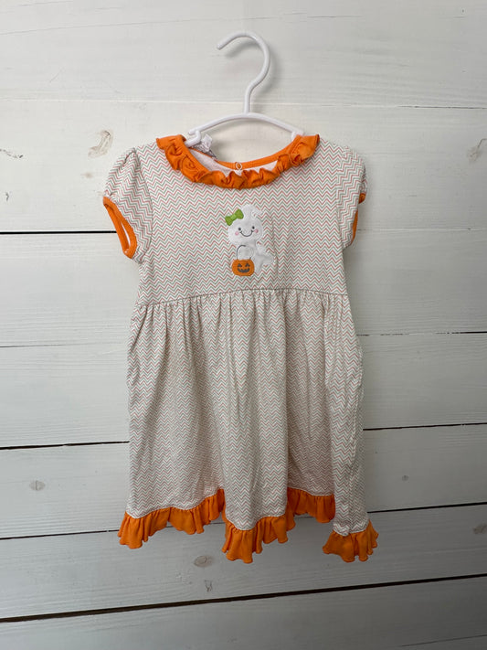 2T - Magnoila Baby Halloween Dress with Ghost