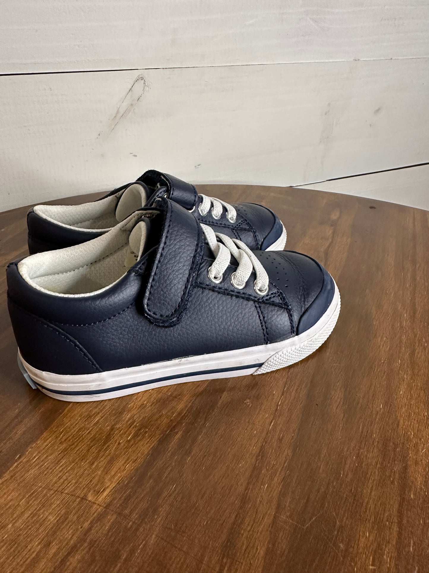 7 - Footmates Navy Blue Sneakers