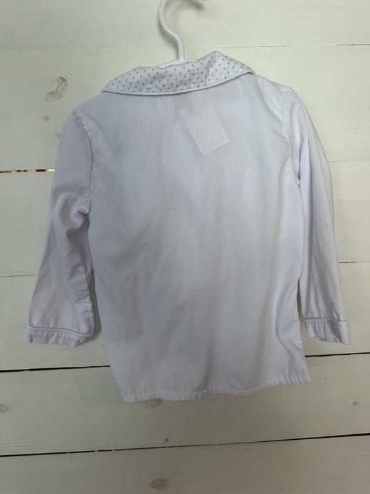 3T - Cecil & Lou 2 Piece Curduroy Santa Top and Diaper Cover