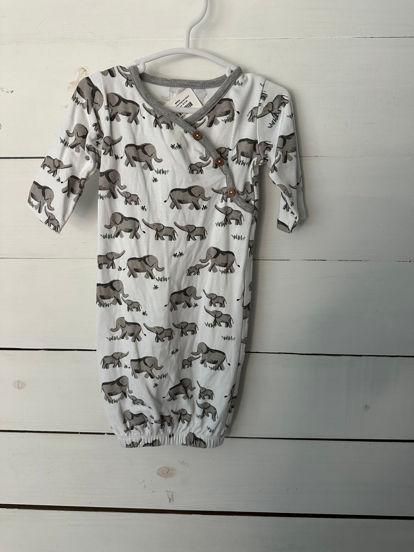 0-3m - Mud Pie Elephant Gown