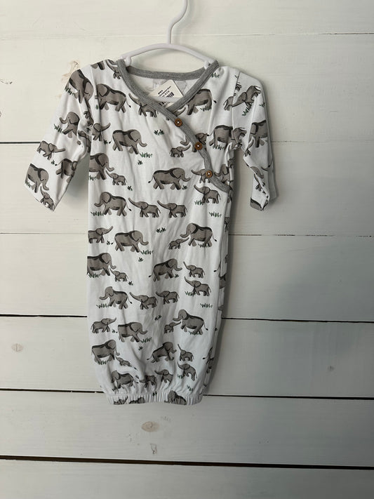 0-3m - Mud Pie Elephant Gown