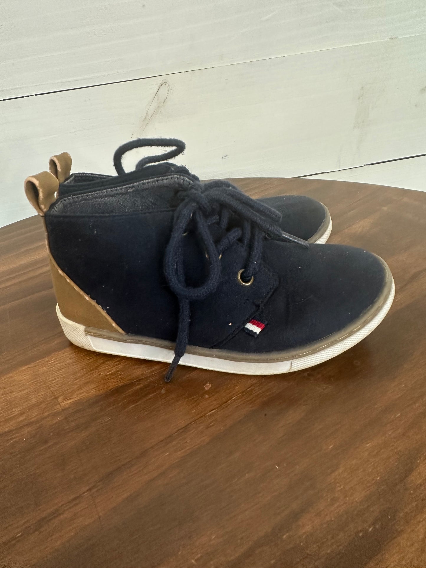 10 - Tommy Hilfiger Blue Suede Shoes -
