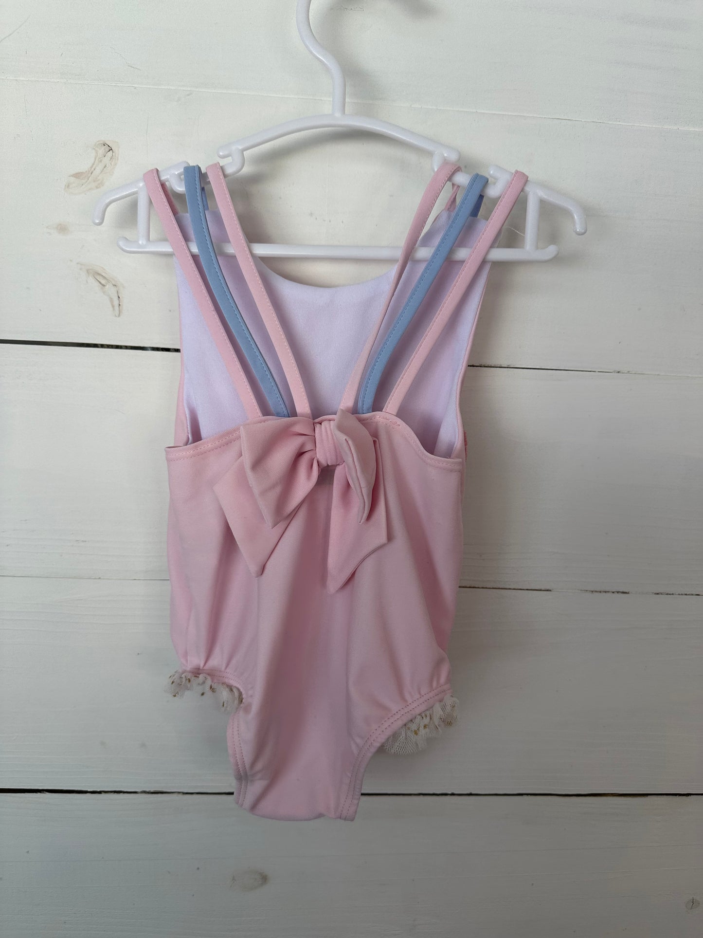 9/12M - Mud Pie Unicorn Swimsuit