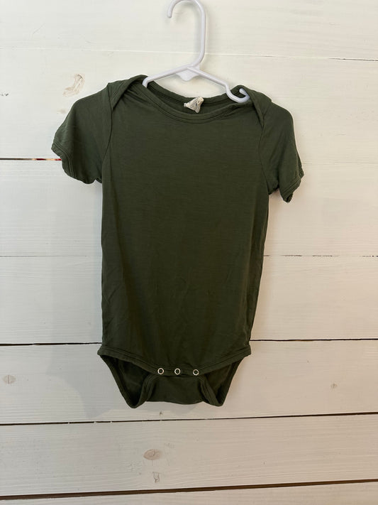 18-24M - Kate Quinn  Olive Green Onesie