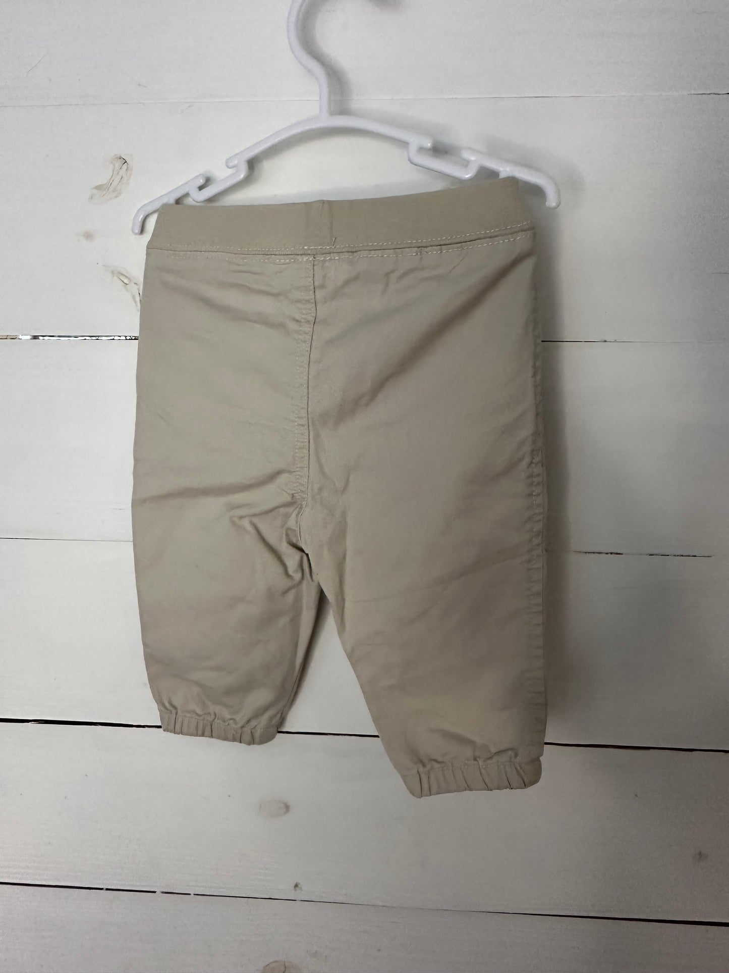6m - Ralph Lauren Chacki Chino Pants - Pull On - Elastic Waist and elastic around ankle -