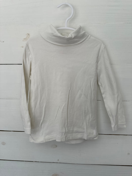 3T - TBBC Turtle Neck - Off White