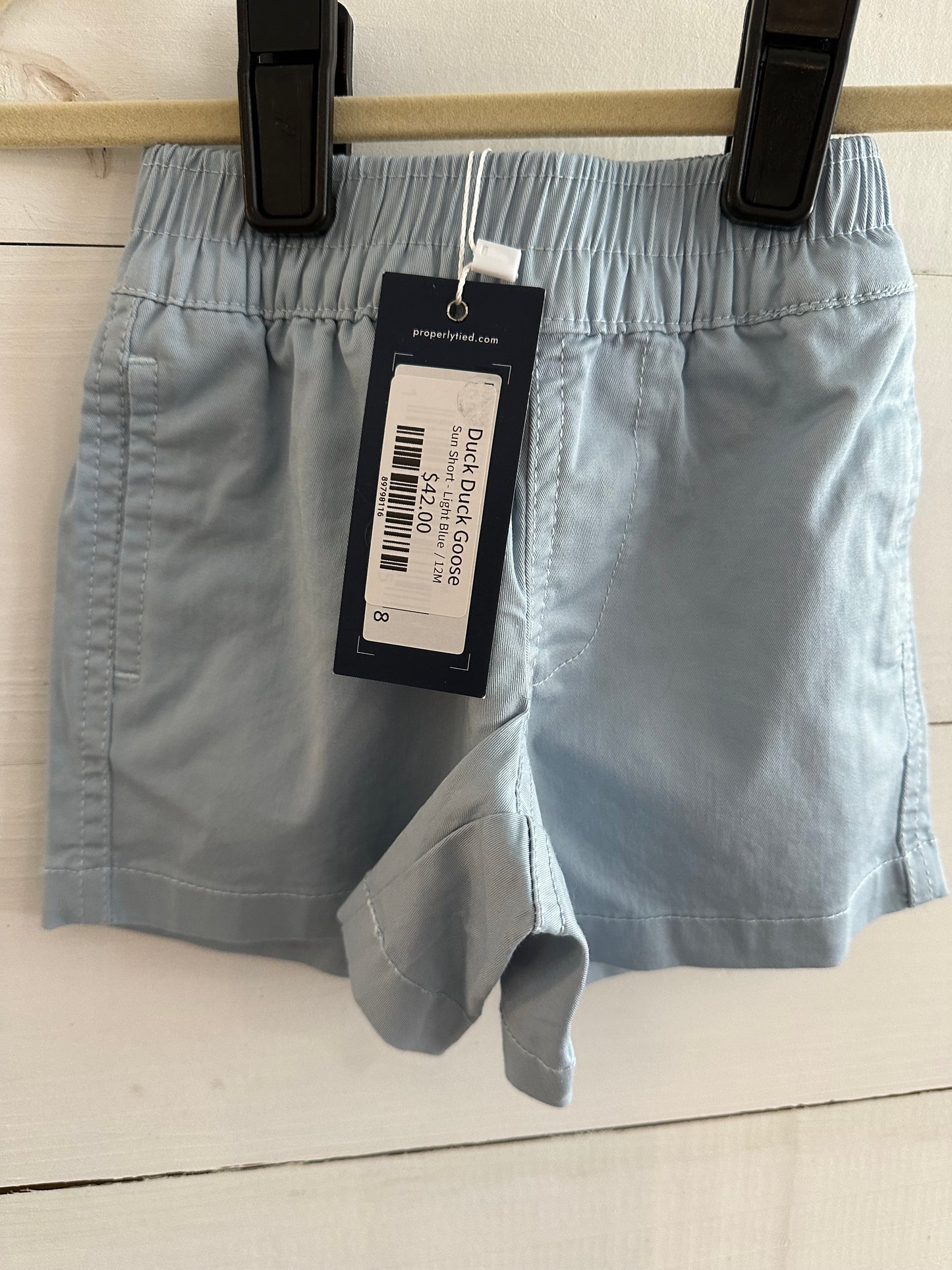 Properly Tied NWT Shorts