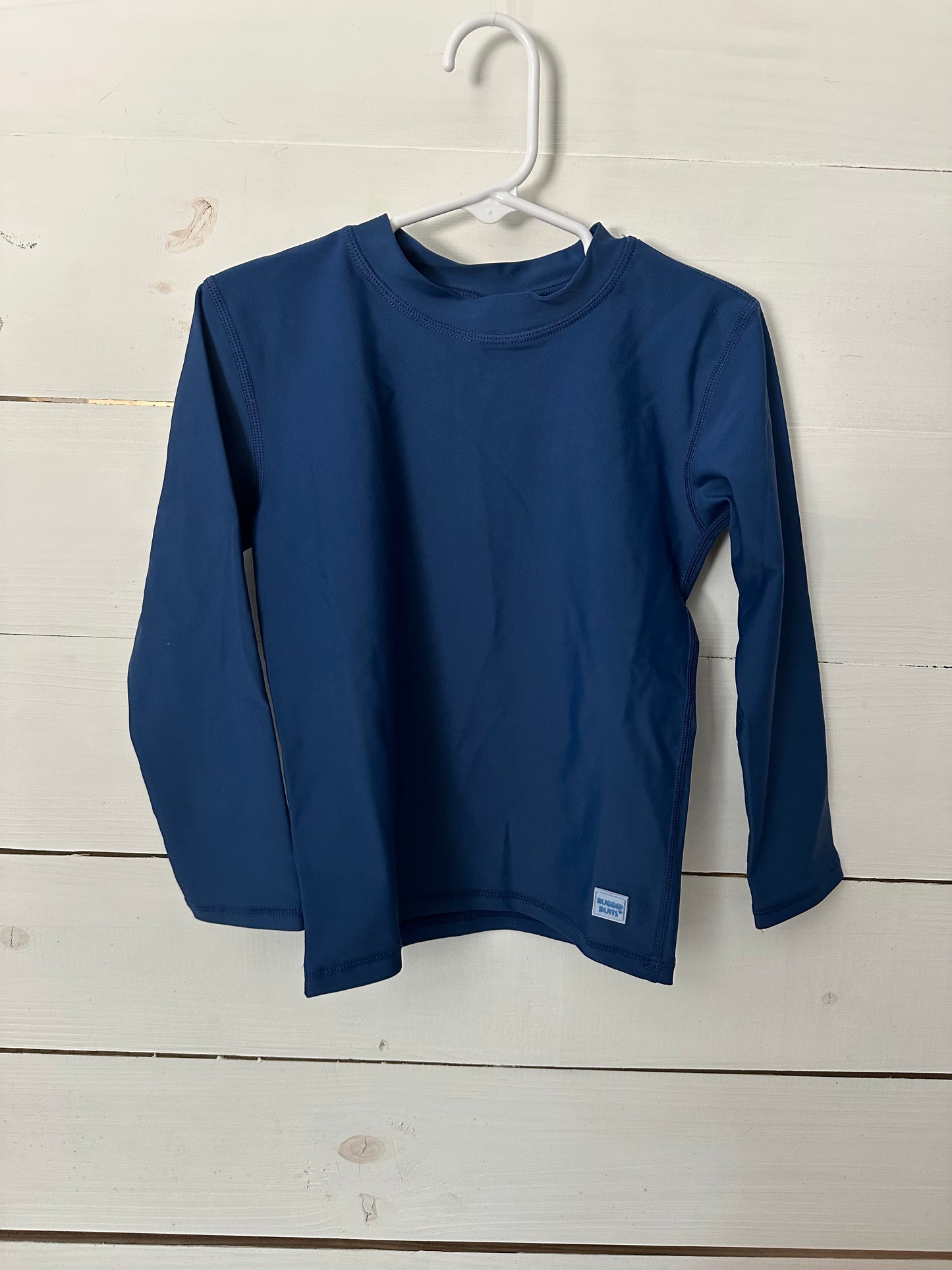 4T - NWT Rugged Butts Blue Longsleeve Rashguard